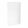 Utile 48 in. Composite Direct-to-Stud Back Wall in Metro Tux