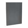 Utile 60 in. Composite Direct-to-Stud Back Wall in Metro Tux