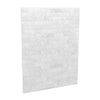 Utile 60 in. Composite Direct-to-Stud Back Wall in Metro Tux