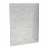 Utile 60 in. Composite Direct-to-Stud Back Wall in Metro Tux