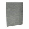 Utile 60 in. Composite Direct-to-Stud Back Wall in Metro Tux