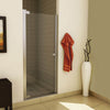 Madono 31 ½-33 ½ x 67 in. 6 mm Pivot Shower Door for Alcove Installation with Clear glass in Chrome