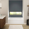 Exhibit 6042 IFS AFR DTF Acrylic Alcove Left-Hand Drain Bathtub in White