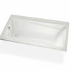 Exhibit 6632 IF DTF Acrylic Alcove Left-Hand Drain Bathtub in White