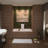 Exhibit 6632 IF DTF Acrylic Alcove Left-Hand Drain Bathtub in White