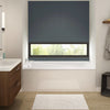 Exhibit 6632 IF DTF Acrylic Alcove Left-Hand Drain Bathtub in White