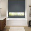 Exhibit 7242 IFS DTF Acrylic Alcove Left-Hand Drain Bathtub in White