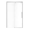 Uptown 44-47 x 76 in. 8 mm Sliding Shower Door for Alcove Installation with Clear glass in Chrome