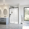 Uptown 44-47 x 76 in. 8 mm Sliding Shower Door for Alcove Installation with Clear glass in Chrome