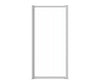 Pivolok 31-32 ¾ x 64 ½ in. Pivot Shower Door for Alcove Installation with Clear glass in Chrome