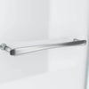 Reveal 71 56-59 x 71 ½ in. 8mm Pivot Shower Door for Alcove Installation with Clear glass in Chrome