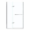 Reveal 71 38-41 x 71 ½ in. 8mm Pivot Shower Door for Alcove Installation with Clear glass in Chrome