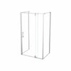 ModulR 48 x 34 x 78 in. 8mm Pivot Shower Door for Wall-mount Installation with Clear glass in Chrome