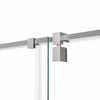 ModulR 60 x 32 x 78 in. 8mm Pivot Shower Door for Corner Installation with Clear glass in Chrome