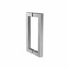 ModulR 60 x 32 x 78 in. 8mm Pivot Shower Door for Corner Installation with Clear glass in Chrome