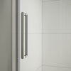 Halo Pro GS 56 ½-59 x 78 ¾ in. 8mm Sliding Shower Door for Alcove Installation with GlassShield® glass in Chrome