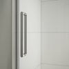 Maax Halo Pro 56 1/2- 3/4 In 8 mm For Installation With Clear Glass In 59 x 78 3/4-Inch Sliding Shower Door