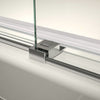 Maax Halo Pro 56 1/2- 3/4 In 8 mm For Installation With Clear Glass In 59 x 78 3/4-Inch Sliding Shower Door