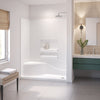 Olio Tile 60 x 30 AcrylX Direct-to-Stud Three-Piece Wall Kit in White
