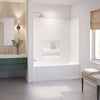 Olio Tile 60 x 30 AcrylX Direct-to-Stud Three-Piece Wall Kit in White