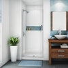 KDS 3232 AFR AcrylX Alcove Center Drain Four-Piece Shower in White