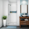 SPL 3636 AcrylX Alcove Shower Base with Center Drain in White