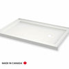 B3Round 6036 Acrylic Configurable Shower Base