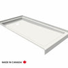 B3Round 6036 Acrylic Configurable Shower Base