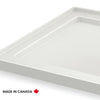 B3Round 6036 Acrylic Configurable Shower Base