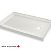 B3Round 6036 Acrylic Configurable Shower Base