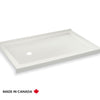 B3Round 6036 Acrylic Configurable Shower Base