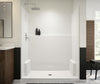 Icon SH6036 AcrylX™ Alcove Center Drain One-Piece Shower in White