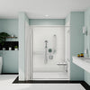 Acolyte 6238 Alcove Five-Piece Shower with Linear Drain