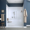 Acolyte 6238 Alcove Five-Piece Shower with Linear Drain