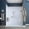 Acolyte 6238 Alcove Five-Piece Shower with Linear Drain
