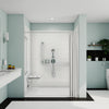 Acolyte 6238 Alcove Five-Piece Shower with Linear Drain