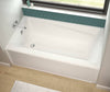 Maax Exhibit 6032 Ifs Afr Acrylic Alcove Left/Right Drain Bathtub #105512 - Golzar Home