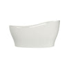 Maax Joan 6132 Acrylic Freestanding End Drain Bathtub #106387 - Golzar Home