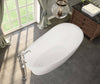 Maax Joan 6132 Acrylic Freestanding End Drain Bathtub #106387 - Golzar Home