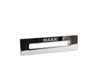 Linear Overflow Metal Trim in White