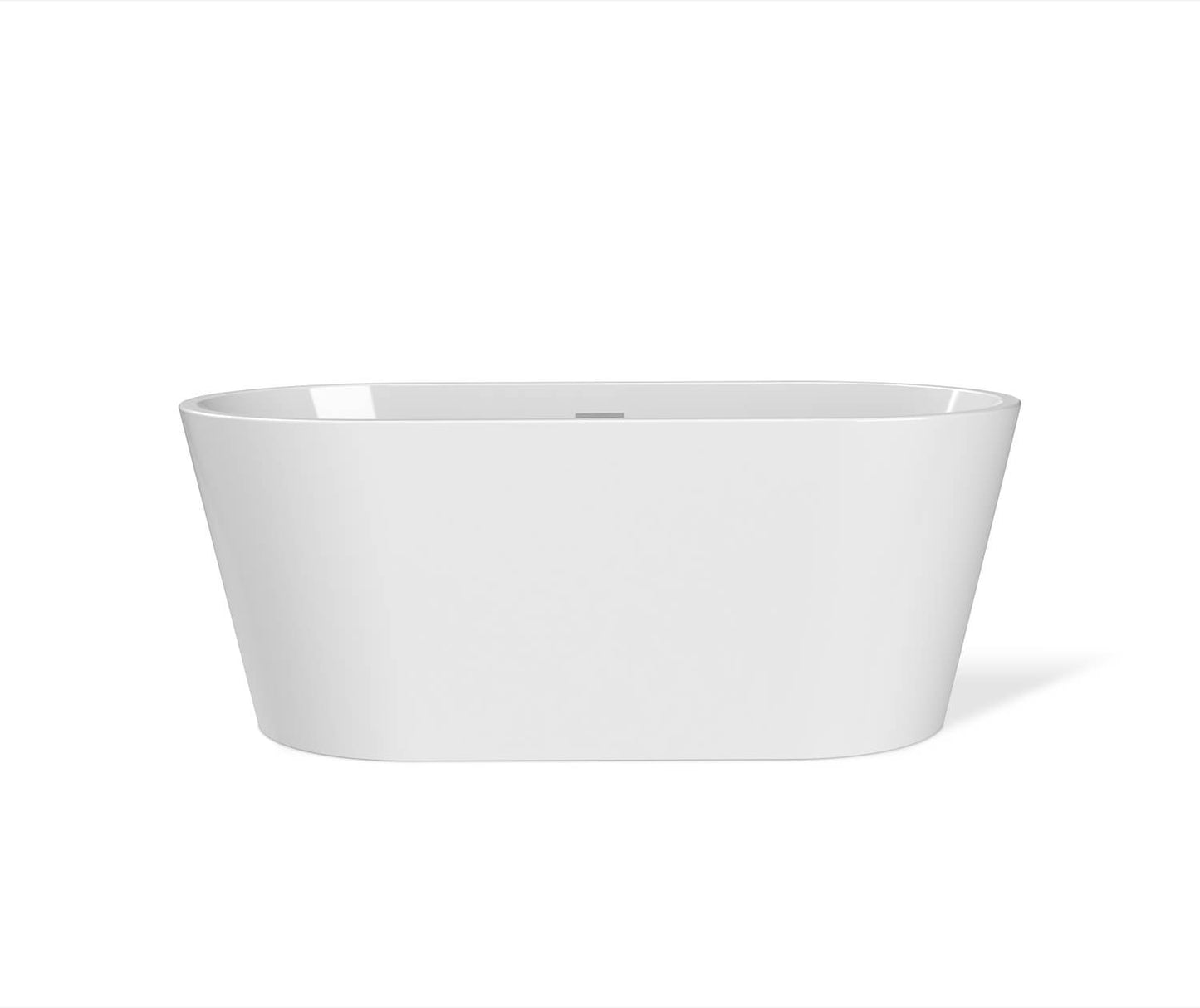 Maax Louie 6731 Acrylic Freestanding Center Drain Bathtub #106385 - Golzar Home