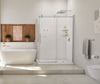 Manhattan 24 in. Double Towel Bar in Brushed Chrome