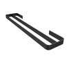 Manhattan 24 in. Double Towel Bar in Brushed Chrome