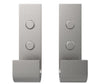 Manhattan Hook - Pack of 2 in Brushed Chrome