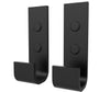 Manhattan Hook - Pack of 2 in Brushed Chrome