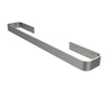Manhattan 18 in. Single Towel Bar in Brushed Chrome