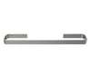 Manhattan 18 in. Single Towel Bar in Brushed Chrome