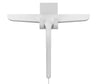 Manhattan Squeegee in White