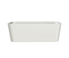 Maax Oberto 6731 Acrylic Freestanding Center Drain Bathtub #106386 - Golzar Home