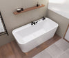 Maax Oberto 6731 Acrylic Freestanding Center Drain Bathtub #106386 - Golzar Home
